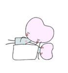 ハートちゃんのスタンプ第2弾（個別スタンプ：21）