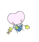 ハートちゃんのスタンプ第2弾（個別スタンプ：23）
