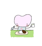ハートちゃんのスタンプ第2弾（個別スタンプ：25）