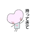 ハートちゃんのスタンプ第2弾（個別スタンプ：26）