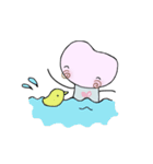ハートちゃんのスタンプ第2弾（個別スタンプ：28）