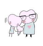 ハートちゃんのスタンプ第2弾（個別スタンプ：32）