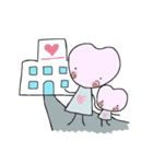 ハートちゃんのスタンプ第2弾（個別スタンプ：37）