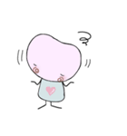 ハートちゃんのスタンプ第2弾（個別スタンプ：39）
