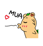 Happy Planet - Part1（個別スタンプ：35）