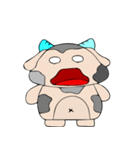 buffalo and cow（個別スタンプ：19）