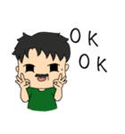 doubledai family（個別スタンプ：7）