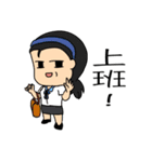 doubledai family（個別スタンプ：16）