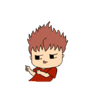doubledai family（個別スタンプ：26）