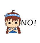 doubledai family（個別スタンプ：34）