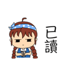 doubledai family（個別スタンプ：38）