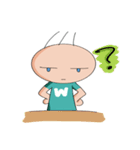 Young little Joshua（個別スタンプ：3）
