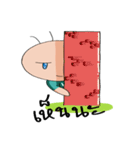 Young little Joshua（個別スタンプ：4）
