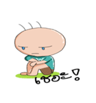 Young little Joshua（個別スタンプ：11）