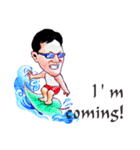 Kirk Kuo and His Happy Followers（個別スタンプ：1）