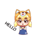 Merisa the Corgi（個別スタンプ：1）