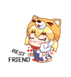 Merisa the Corgi（個別スタンプ：2）