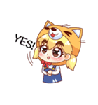 Merisa the Corgi（個別スタンプ：3）