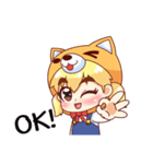 Merisa the Corgi（個別スタンプ：5）