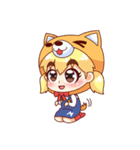 Merisa the Corgi（個別スタンプ：12）