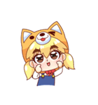 Merisa the Corgi（個別スタンプ：14）