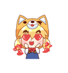 Merisa the Corgi（個別スタンプ：16）