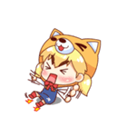Merisa the Corgi（個別スタンプ：17）
