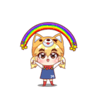 Merisa the Corgi（個別スタンプ：18）