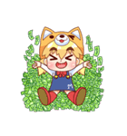 Merisa the Corgi（個別スタンプ：21）