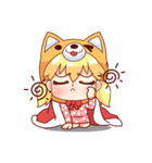 Merisa the Corgi（個別スタンプ：24）