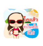 Huasai nonnoi（個別スタンプ：27）