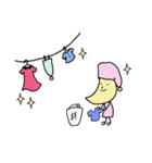 やさしいみかづき（個別スタンプ：2）