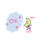 やさしいみかづき（個別スタンプ：22）
