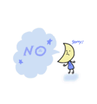 やさしいみかづき（個別スタンプ：23）