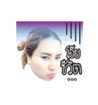 Chubby Billion Girl（個別スタンプ：10）