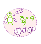 Allen's imagination World（個別スタンプ：3）
