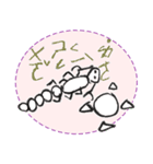 Allen's imagination World（個別スタンプ：10）