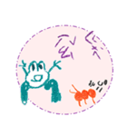 Allen's imagination World（個別スタンプ：15）