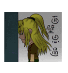 Dream Star Star 3 bombs（個別スタンプ：18）