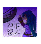 Dream Star Star 3 bombs（個別スタンプ：22）