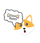 I'M DOG CORGI（個別スタンプ：6）