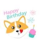 I'M DOG CORGI（個別スタンプ：7）
