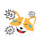 I'M DOG CORGI（個別スタンプ：8）