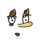 Miss long eyelash（個別スタンプ：3）