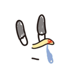 Miss long eyelash（個別スタンプ：5）