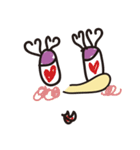 Miss long eyelash（個別スタンプ：6）