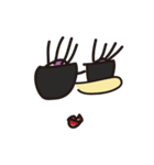 Miss long eyelash（個別スタンプ：9）