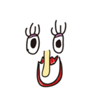 Miss long eyelash（個別スタンプ：11）