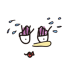 Miss long eyelash（個別スタンプ：13）