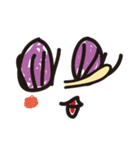 Miss long eyelash（個別スタンプ：17）